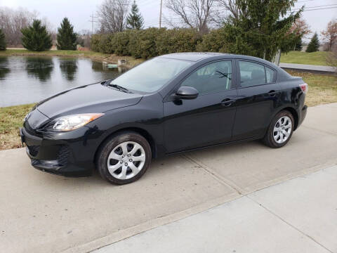 2012 Mazda MAZDA3 for sale at Exclusive Automotive in West Chester OH