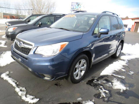 2014 Subaru Forester for sale at Smukall Automotive in Buffalo NY