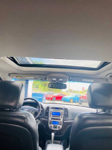 2009 Hyundai Santa Fe SE