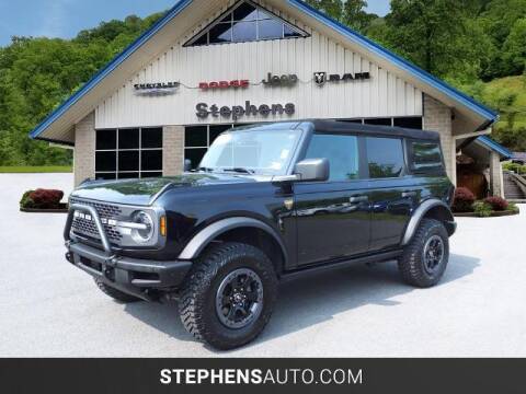 2021 Ford Bronco for sale at Stephens Auto Center of Beckley in Beckley WV