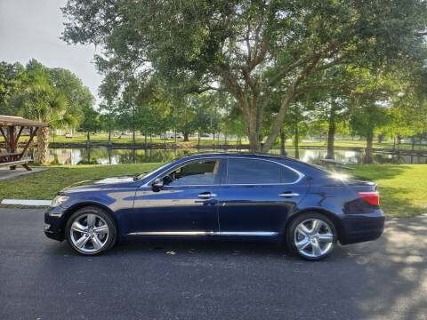 2010 Lexus LS 460 for sale at Amazing Deals Auto Inc in Land O Lakes FL