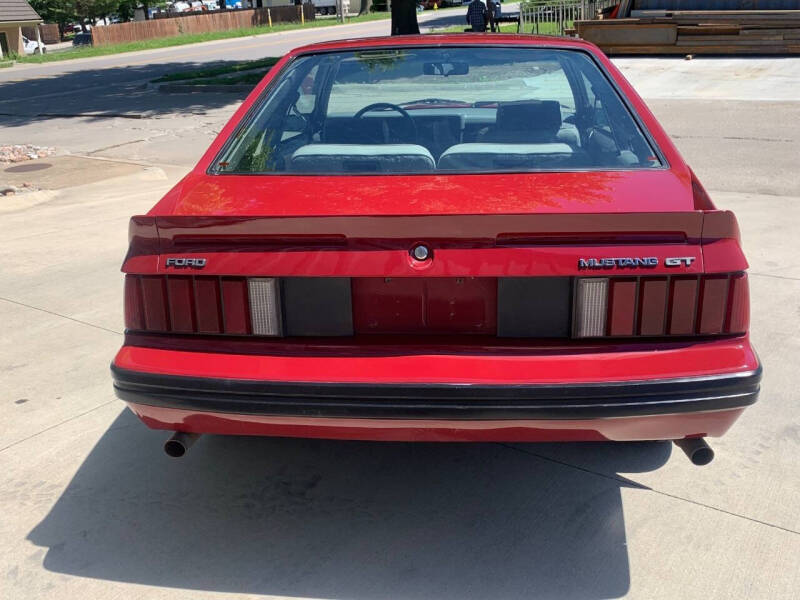 1982 Ford Mustang GT