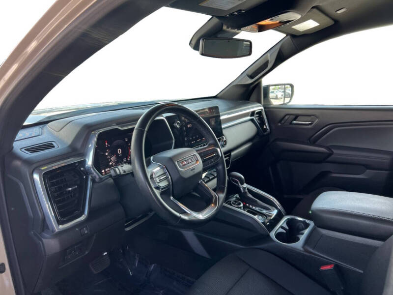 2023 GMC Canyon Elevation