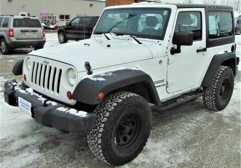 2012 Jeep Wrangler for sale at Dependable Used Cars in Anchorage AK