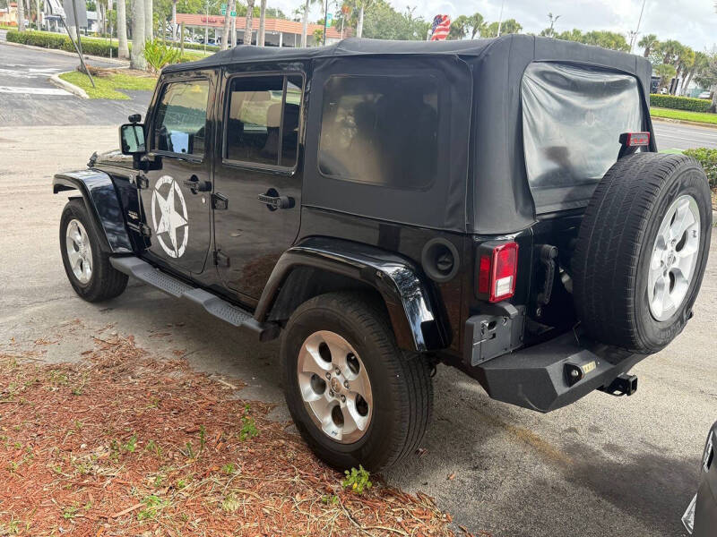 2014 Jeep Wrangler Unlimited Sahara