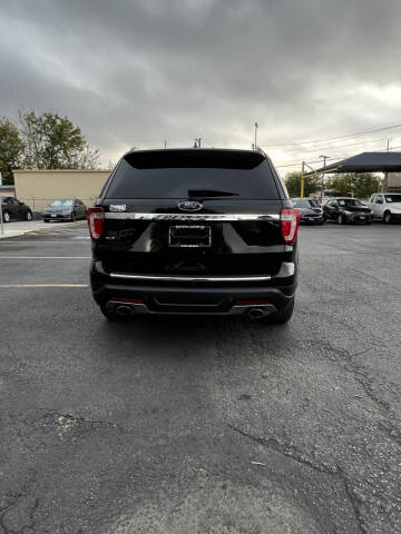 2018 Ford Explorer XLT