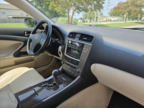 2010 Lexus IS 250C