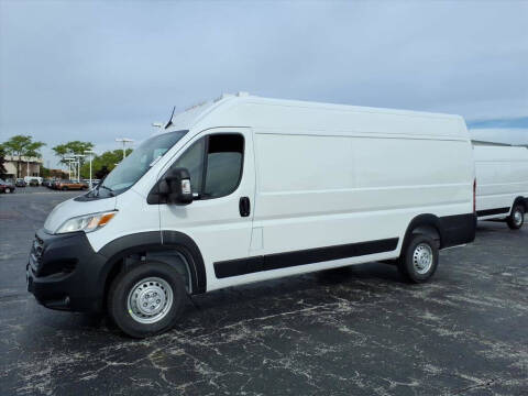 2026 RAM ProMaster
