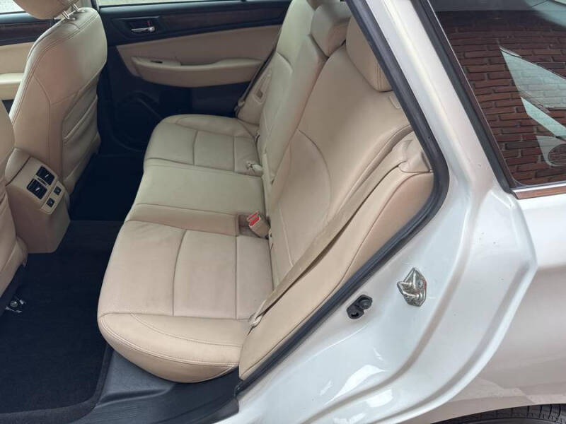 2015 Subaru Outback 2.5i Limited