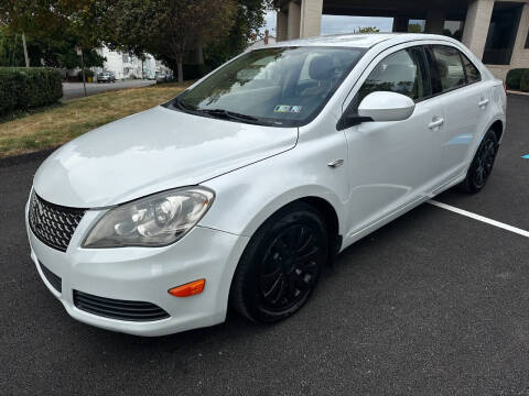 2012 Suzuki Kizashi S