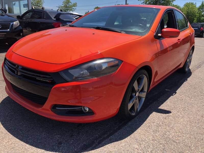 2015 Dodge Dart for sale at Drive Smart Auto Sales in West Chester OH