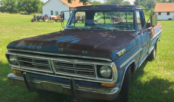 1972 Ford F-250