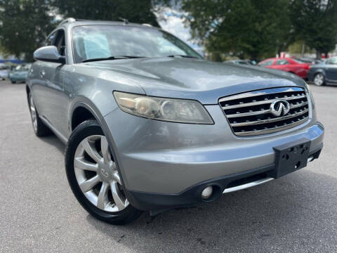 2007 Infiniti FX35 for sale at Atlantic Auto Sales in Garner NC