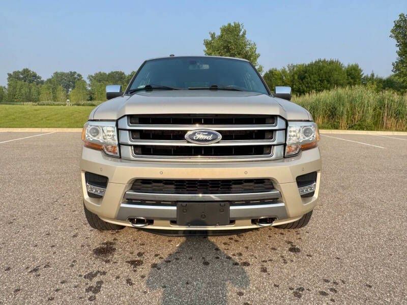 2017 Ford Expedition EL Platinum