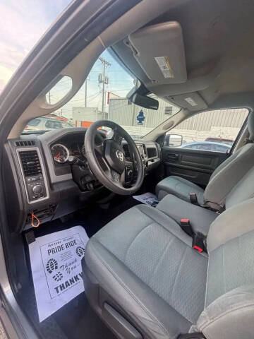 2019 RAM 1500 Classic Tradesman