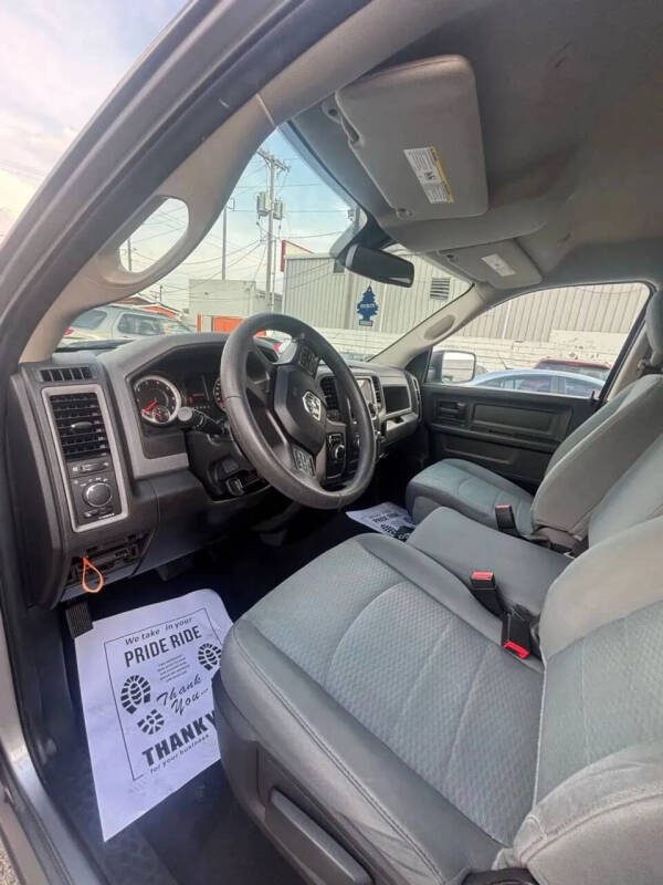 2019 RAM 1500 Classic Tradesman