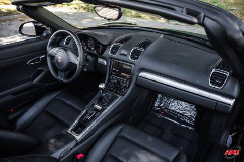 2013 Porsche Boxster