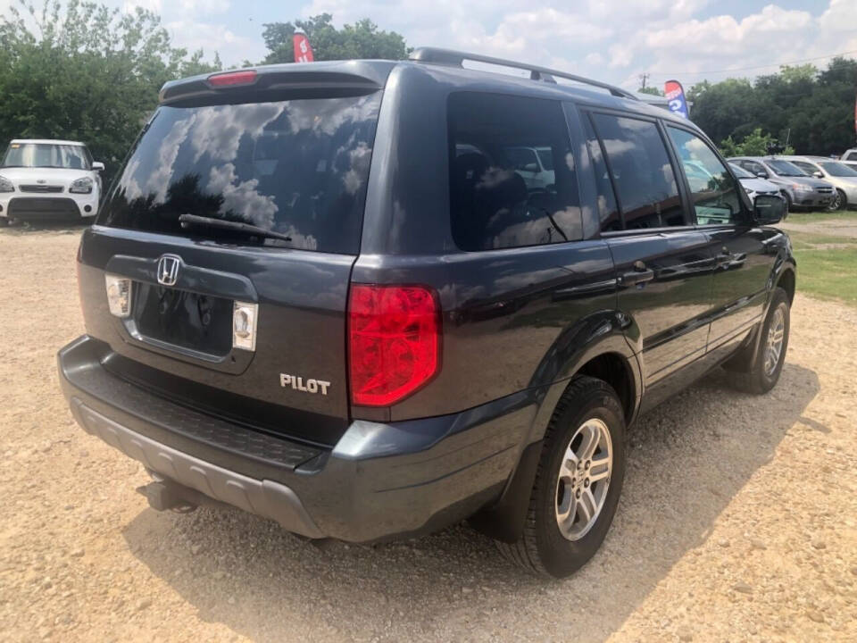 2005 Honda Pilot for sale at A1 Majestic Auto Sales in Austin, TX