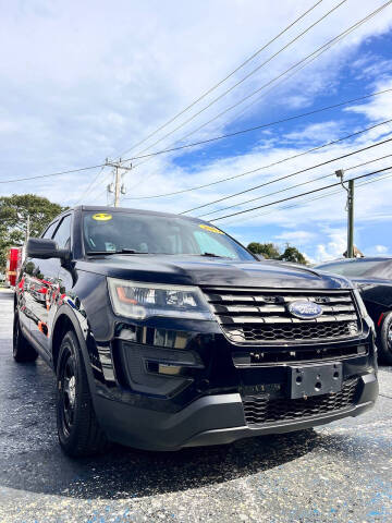 2017 Ford Explorer Police Interceptor Utility