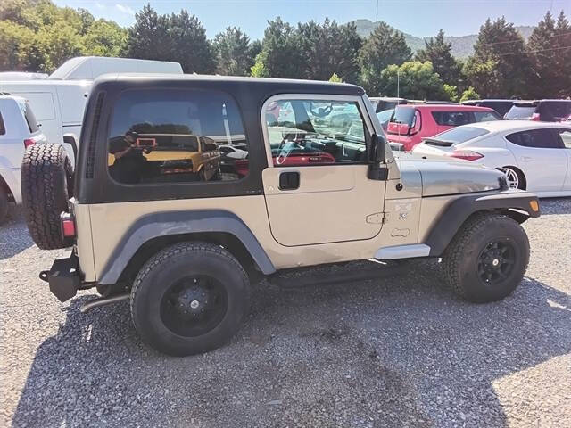 2004 Jeep Wrangler X
