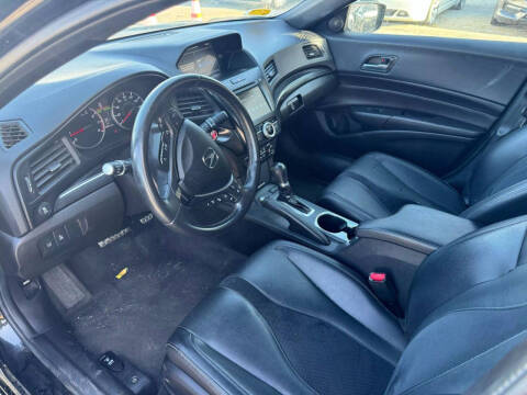 2019 Acura ILX w/Tech w/A-SPEC