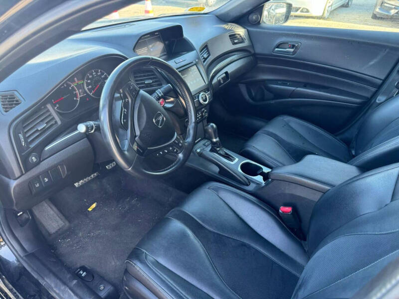 2019 Acura ILX w/Tech w/A-SPEC
