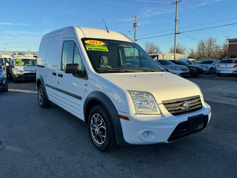 2013 Ford Transit Connect XLT