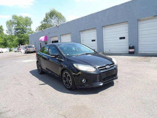 2012 Ford Focus Titanium