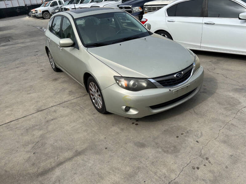 2009 Subaru Impreza for sale at OCEAN IMPORTS in Midway City CA