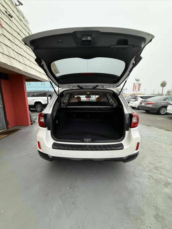 2016 Subaru Outback 2.5i Limited