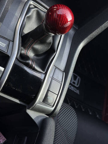 2018 Honda Civic Si
