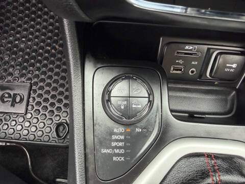 2016 Jeep Cherokee Trailhawk