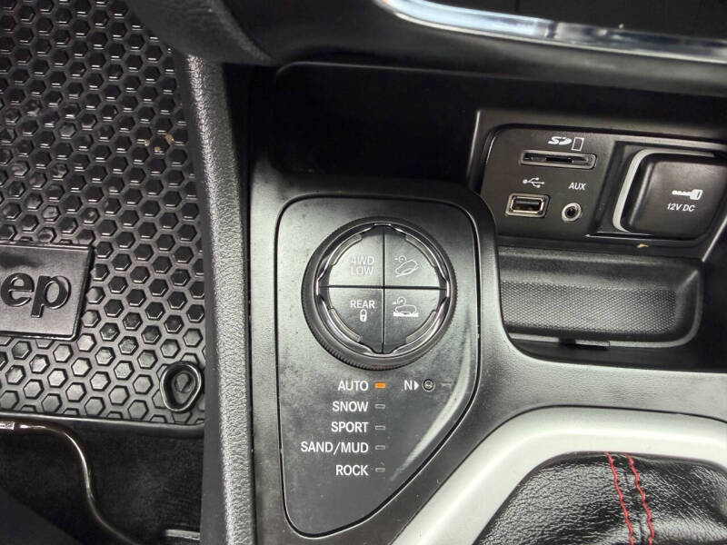 2016 Jeep Cherokee Trailhawk