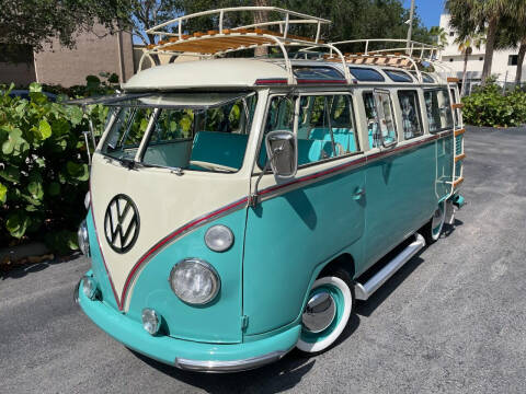 1974 Volkswagen Vanagon for sale at DS Motors in Boca Raton FL
