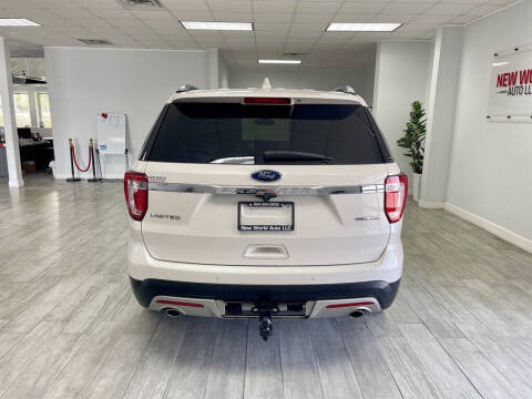 2016 Ford Explorer Limited