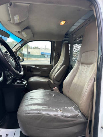 2011 Chevrolet Express 2500