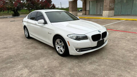 2013 BMW 5 Series for sale at West Oak L&M in Houston TX