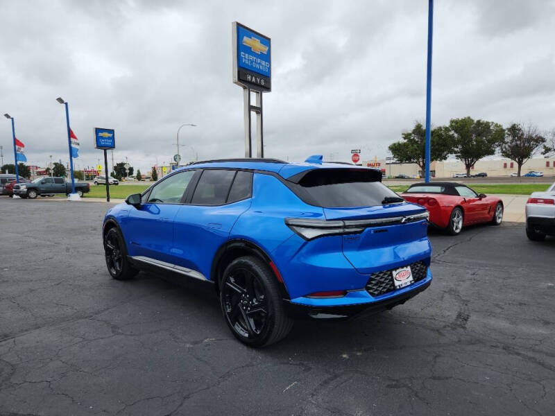 2025 Chevrolet Equinox EV RS