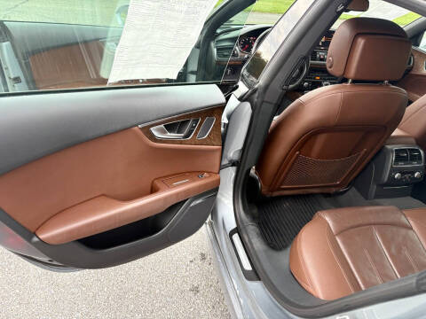 2016 Audi A7 3.0T quattro Premium Plus