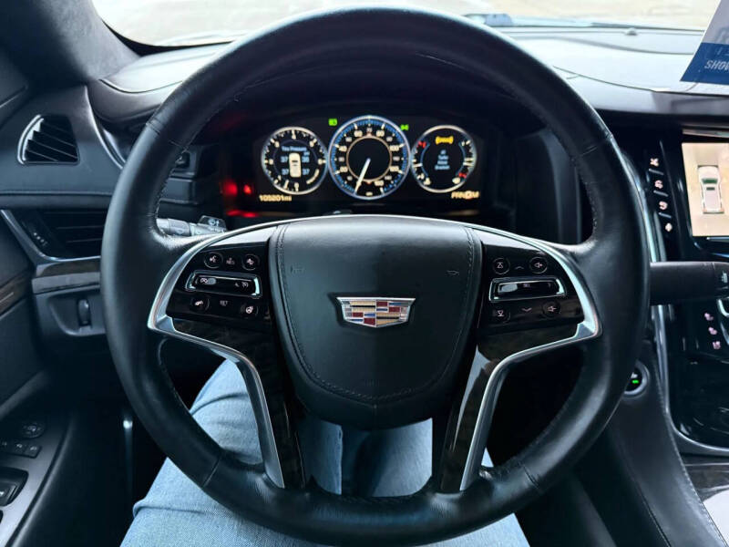 2015 Cadillac Escalade Platinum