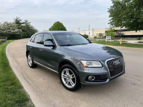 2016 Audi Q5 for sale at Q and A Motors in Saint Louis MO