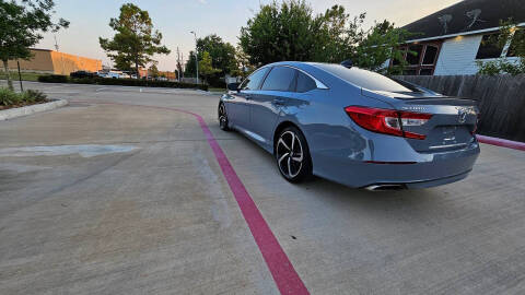 2022 Honda Accord Sport