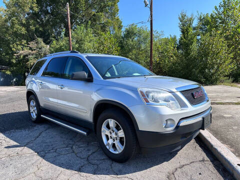 2012 GMC Acadia for sale at Automax of Eden in Eden NC