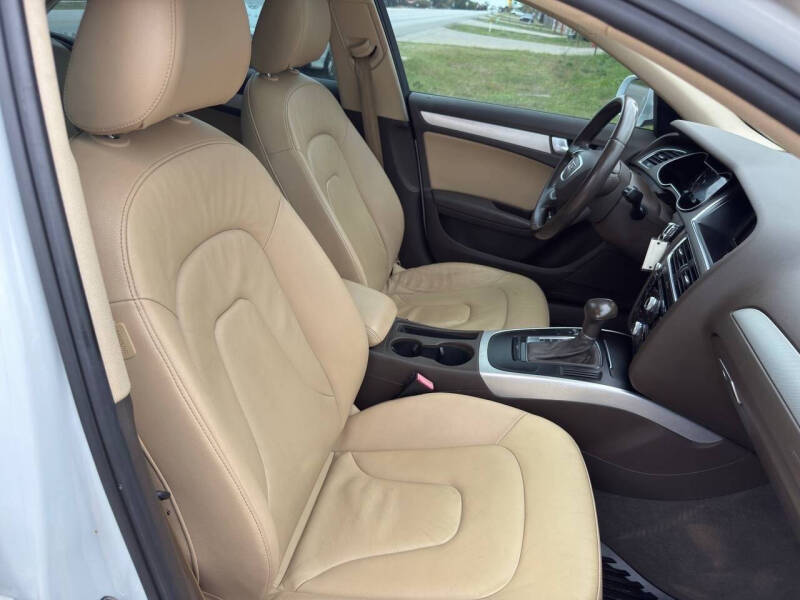 2013 Audi A4 2.0T Premium