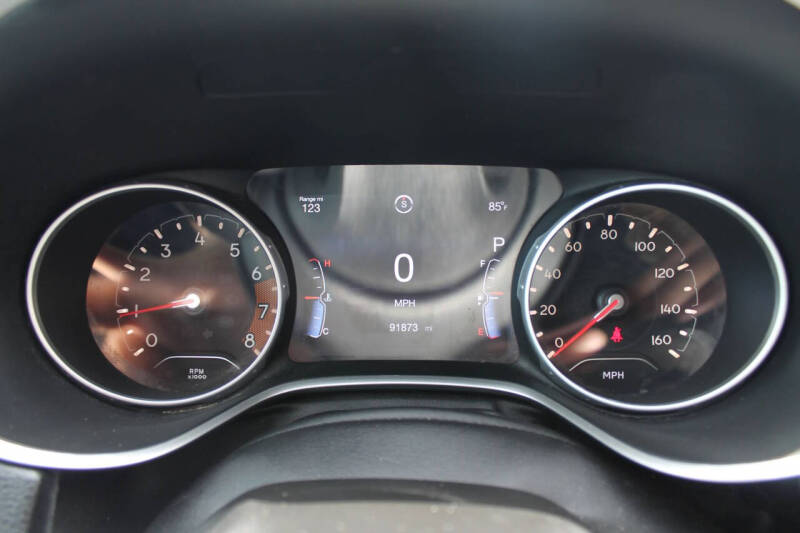 2018 Jeep Compass Latitude