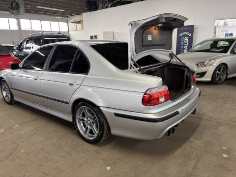 2000 BMW 5 Series 540i