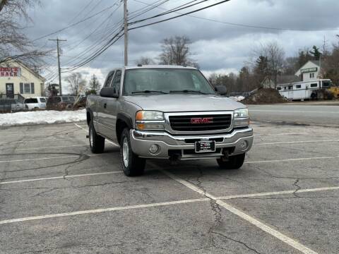 2004 GMC Sierra 1500 for sale at Hillcrest Motors in Derry NH