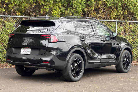 2026 Kia Sportage Hybrid X-Line