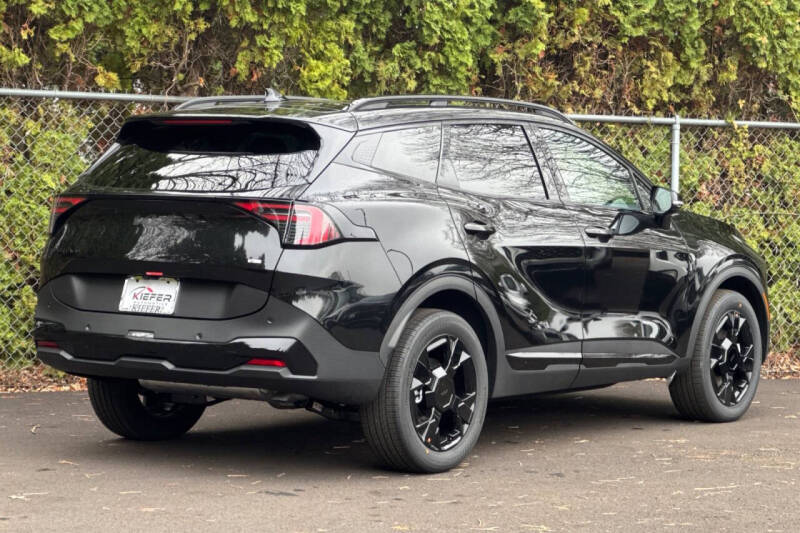 2026 Kia Sportage Hybrid X-Line