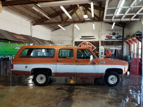 1975 Chevrolet Suburban for sale at Cool Classic Rides in Sherwood OR